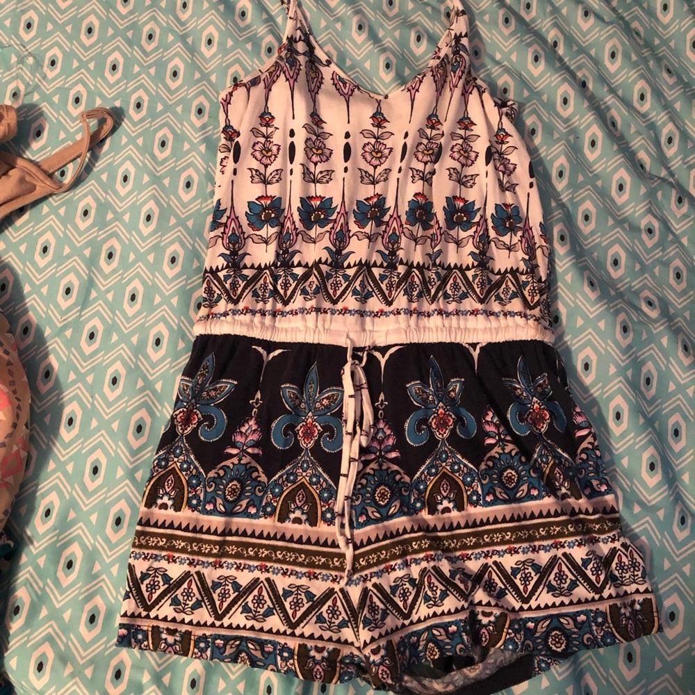 Cute romper! Only worn once!